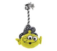 Toy Story Alien Claw - Juguete para Perro con Cuerda y chirriador, Juguete de Peluche y Cuerda, diseño Interactivo de Garra móvil, Juguete Duradero para Masticar y Jugar para Perros pequeños a