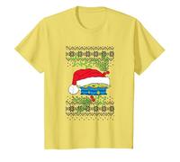 Toy Story Aliens Navidad Fair Isle Camiseta, Niños, Limón, 12 años