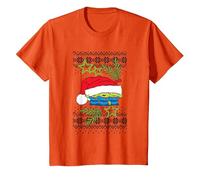Toy Story Aliens Navidad Fair Isle Camiseta, Niños, Naranja, 12 años