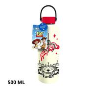 Toy story - botella de metal con asa pizza planet
