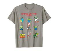 Toy Story Bring On Toys Navidad Camiseta