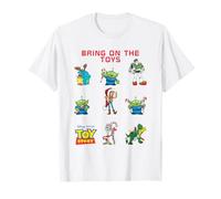 Toy Story Bring On Toys Navidad Camiseta