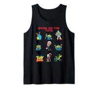 Toy Story Bring On Toys Navidad Camiseta sin Mangas