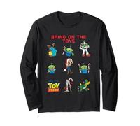 Toy Story Bring On Toys Navidad Manga Larga