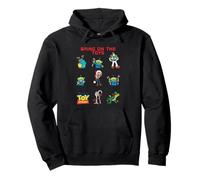 Toy Story Bring On Toys Navidad Sudadera con Capucha