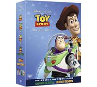 Toy Story - Coffret 4 DVD : Toy Story 1, 2 et 3 + Angoisse au motel + Hors du temps [Francia]