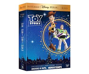 Toy Story - Coffret 4 DVD : Toy Story 1, 2 et 3 + Angoisse au motel + Hors du temps [Francia]