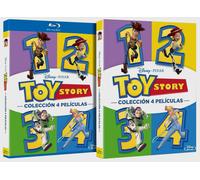 Toy Story Colecion 4 Peliculas Disney Blu-Ray Nuevo Sellado Animacion A-B-C