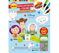 Toy Story. Cute stickers. Mini staccattacca e colora. Ediz. illustrata (Disney mini)