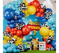 Toy Story de Toy All-in-1 Balloons Garland Kit & Arch For Toy Story Fiesta de cumpleaos y decoraciones de baby shower-Toys Story Balloons Ltex con
