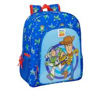 TOY STORY GOOD VIBES - Mochila Escolar Niño, Mochila Infantil, Adaptable a Carro, Ideal para Niños en Edad Escolar, Cómoda y Versátil, Calidad y Resistencia, 32x12x38 cm