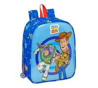 TOY STORY GOOD VIBES - Mochila Infantil, Mochila Niño, Mochila Escolar, Adaptable a Carro, Ideal para Guardería, Cómoda y Versátil, Calidad y Resistencia, 22x10x27 cm