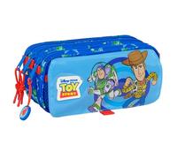 TOY STORY GOOD VIBES - Portatodo Triple Big, Estuche Infantil, Estuche Niño, Ideal para Niños en Edad Escolar, Cómodo y Versátil, Calidad y Resistencia, 21.5x8x10 cm