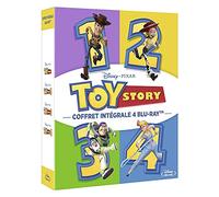 Toy Story - Intégrale - 4 films [Blu-ray]