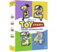 Toy Story - Intégrale - 4 films [DVD]