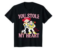 Toy Story Jessie and Buzz You Stole My Heart Valentine Camiseta