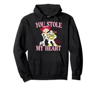 Toy Story Jessie and Buzz You Stole My Heart Valentine Sudadera con Capucha