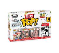 Toy Story Jessie Bitty ¡Pop premium altamente coleccionable Paquete de 4 figura