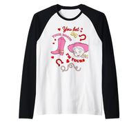 Toy Story Jessie I Love You Valentine Camiseta Manga Raglan