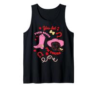 Toy Story Jessie I Love You Valentine Camiseta sin Mangas