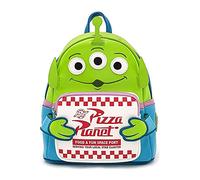 Toy Story Loungefly - Alien Mujer Mini Mochilas multicolores, Semi piel,