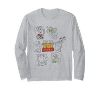 Toy Story Made For Fun Toys Manga Larga