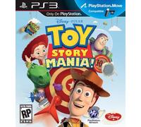 Toy Story Mania for PS3 Move by Disney Interactive Studios