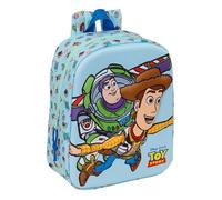 TOY STORY - Mochila de Guardería 3D, Fácil Limpieza, Ideal para Niños de Diferentes Edades, Cómoda y Versátil, Calidad y Resistencia, 22x10x27 cm