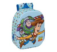 TOY STORY - Mochila Escolar, con Diseño 3D, Ideal para Niños de Diferentes Edades, Cómoda y Versátil, Calidad y Resistencia, 27x10x33 cm