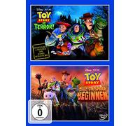 Toy Story of Terror & Toy Story - Mögen die Spiele beginnen [DVD]
