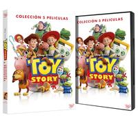 Toy Story Pack 1-5 (DVD)