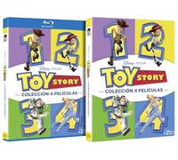 Toy Story Pack 4 Peliculas (Blu-ray)