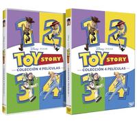 Toy Story + Toy Story 2 + Toy Story 3 + Toy Story 4 [DVD] (1995,1999,2010,2019)