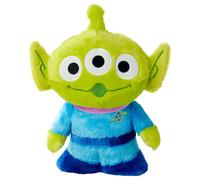 Simba Peluche Disney Pixar Flufflets Alien 25 cm, 3 ojos, felpa, para niños - Licencia Toy Story