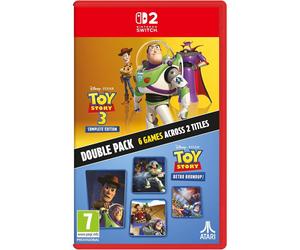 Toy Story: ¡Recopilación retro! + Toy Story 3 Doble pack Edición completa Nintendo Switch 2
