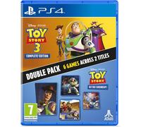 Toy Story: ¡Recopilación retro! + Toy Story 3 Edición completa Doble pack PS4