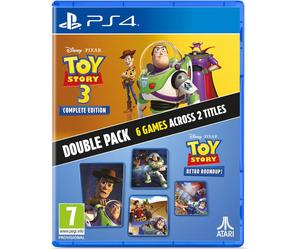 Toy Story: ¡Recopilación retro! + Toy Story 3 Edición completa Doble pack PS4