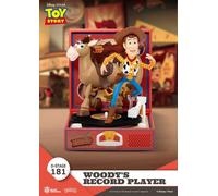 Toy Story Woody`S Record Player Ds-181 D-Stage Statu (Importación USA) ACC NUEVO