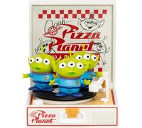 Toy Story Record Player Series PVC Figure Pizza Planet deliver (Importación USA)
