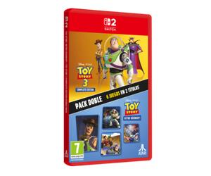 Toy Story Retro Roundup + Toy Story 3 Complete Edition Double Pack Nintendo Switch 2 standard