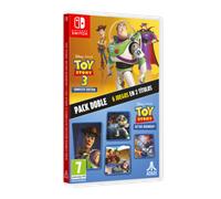 Toy Story Retro Roundup + Toy Story 3 Complete Edition Double Pack Nintendo Switch standard