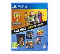 Toy Story: Retro Roundup! + Toy Story 3 Complete Edition Double Pack - PS4