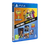 Toy Story Retro Roundup + Toy Story 3 Complete Edition Double Pack Sony Playstation 4 standard
