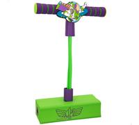 COLORBABY Disney, Pogo stick Buzz Lightyear, Toy Story juguetes, jumper de goma 42cm de altura, saltarín ligero y fácil de transportar, niños a partir de 3 años (77322)