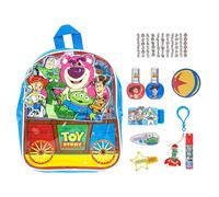 Toy Story Set de Maquillaje de Regalo de Bolsa Incluye 2 esmaltes de uñas, 1 Brillo Labial, 1 bálsamo Labial con Llavero, 2 Pines de Pelo, 1 Bolsa, por Townley Girl