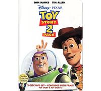 Toy Story & Toy Story 2 (2 Pack) [Edizione: Regno Unito] [Italia] [DVD]