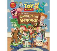 Toy Story: Welcome to Andy's Room and Beyond (Disney Pixar: Deluxe Storybook)