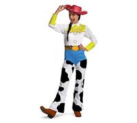 Toy Story Women's Jessie Classic Fancy Dress Costume Small
