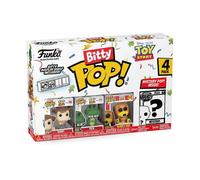 Toy Story Woody Bitty Highly Collectable Premium Pop! Vinyl Figure 4-Pack