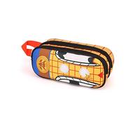 Toy Story Woody-Estuche Portatodo 3D Doble, Multicolor, 22 x 9.5 cm